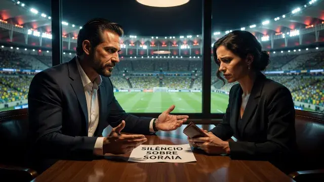 Xavier exige que Zilá lhe dê mais dinheiro em troca de seu silêncio sobre Soraia.